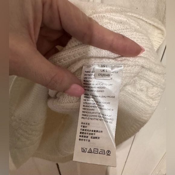 Free People Small World Mini Sweater Dress - Picture 6 of 7
